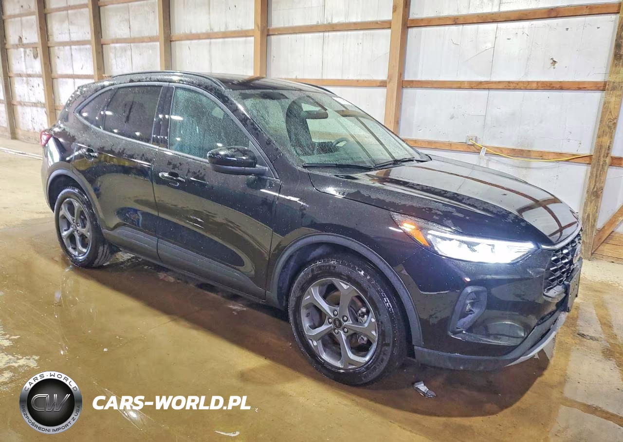 2025 Ford Escape St Line Select VIN:1FMCU9NA9SUB43849 - 4