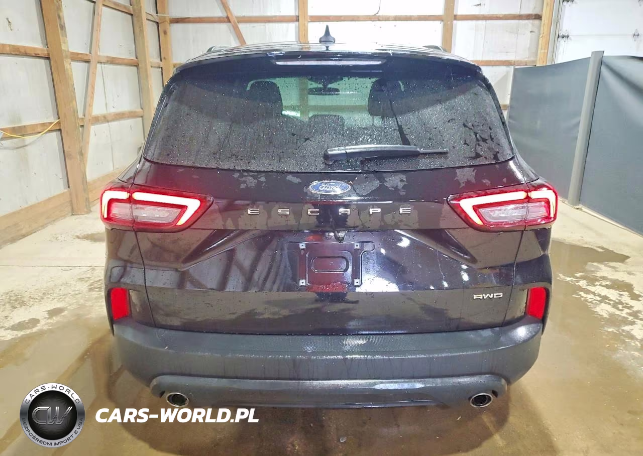 2025 Ford Escape St Line Select VIN:1FMCU9NA9SUB43849 - 6