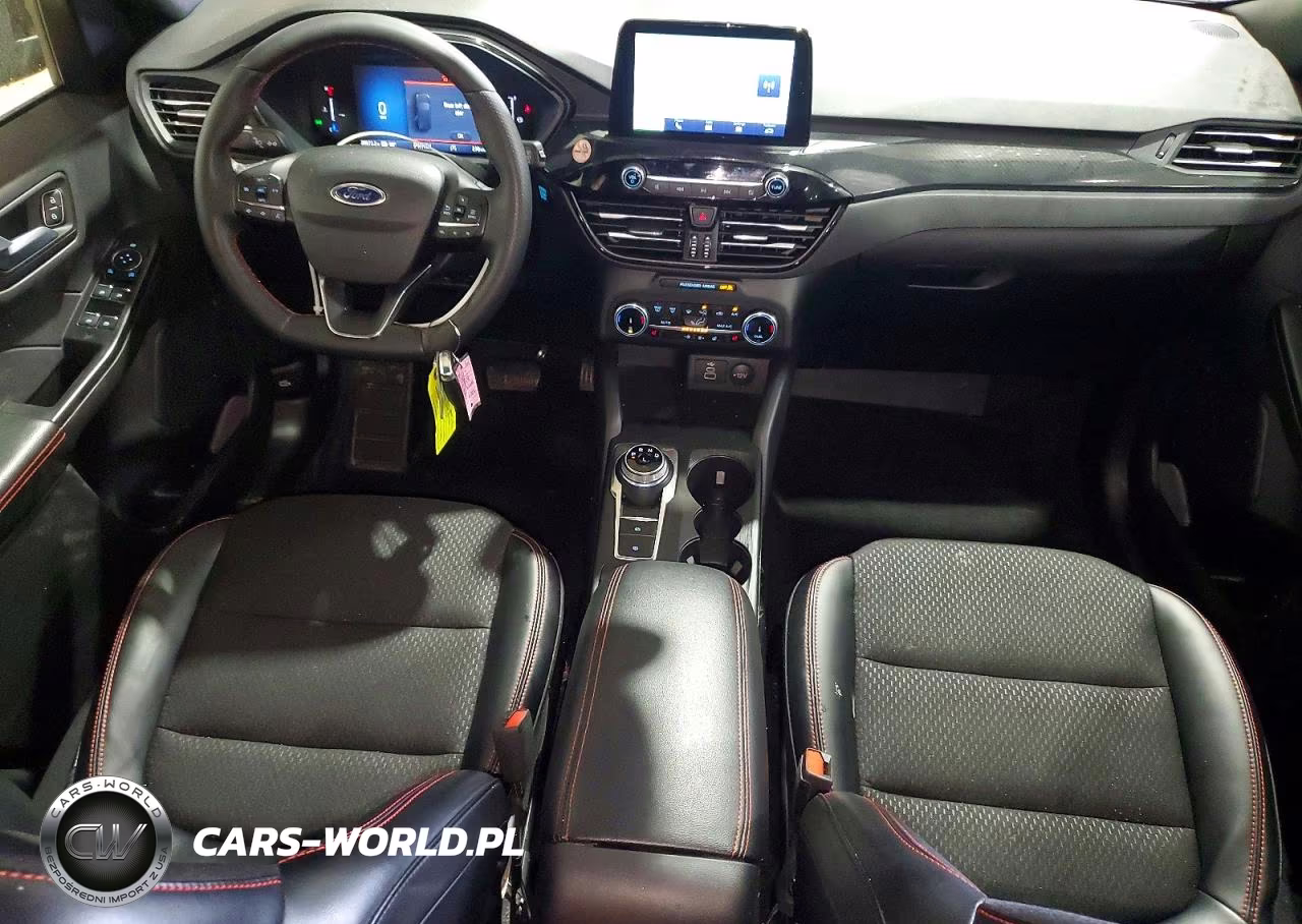 2025 Ford Escape St Line Select VIN:1FMCU9NA9SUB43849 - 8