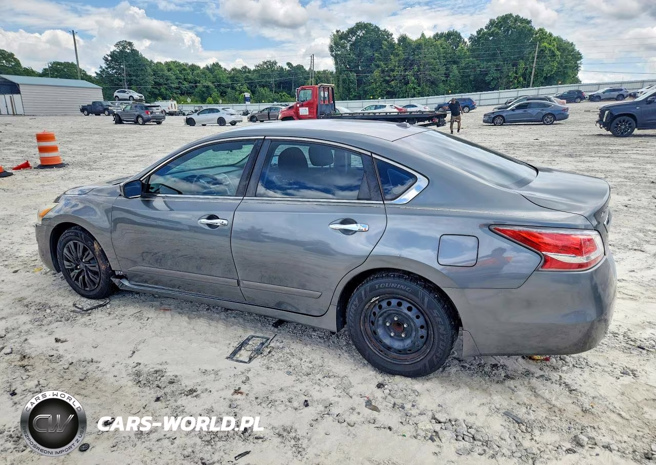 2014 Nissan Altima 2.5 S VIN:1N4AL3AP7EN361394 - 2
