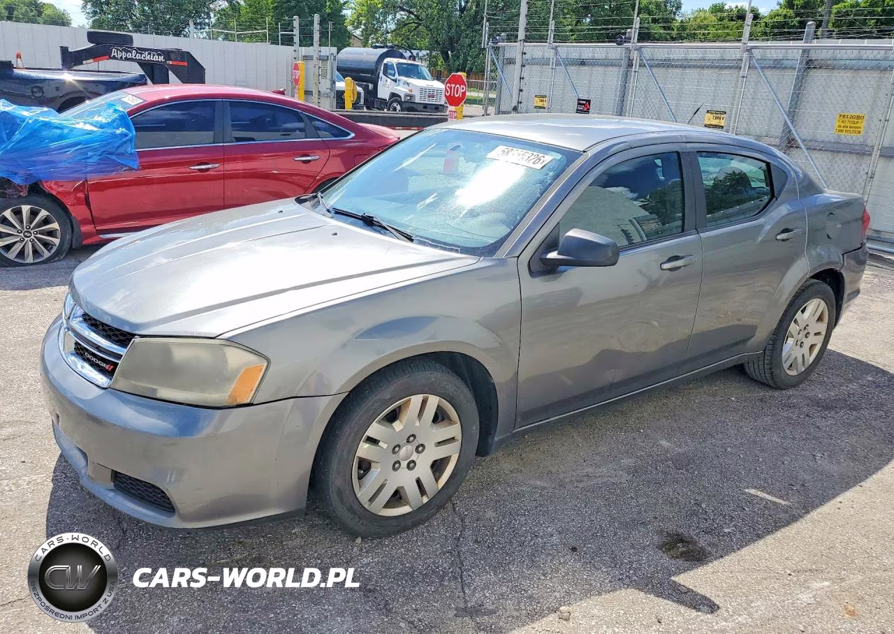 2012 Dodge Avenger Se