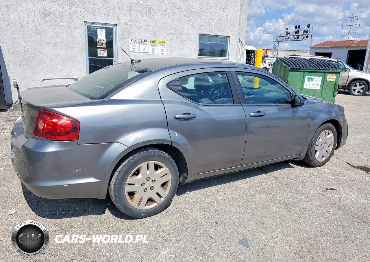 2012 Dodge Avenger Se VIN:1C3CDZABXCN224345 - 3