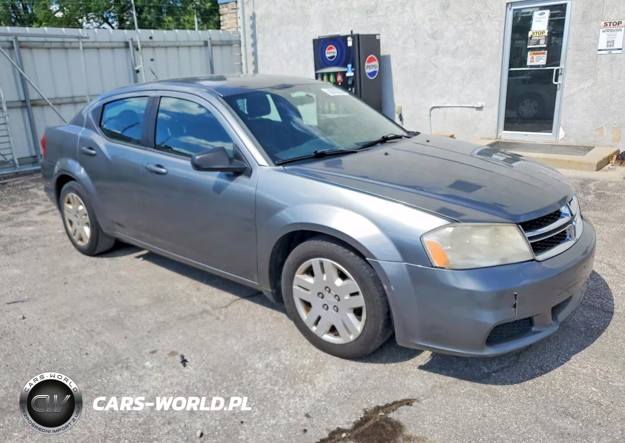 2012 Dodge Avenger Se VIN:1C3CDZABXCN224345 - 4