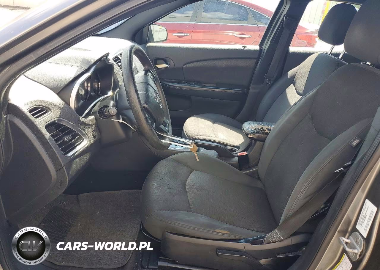 2012 Dodge Avenger Se VIN:1C3CDZABXCN224345 - 7