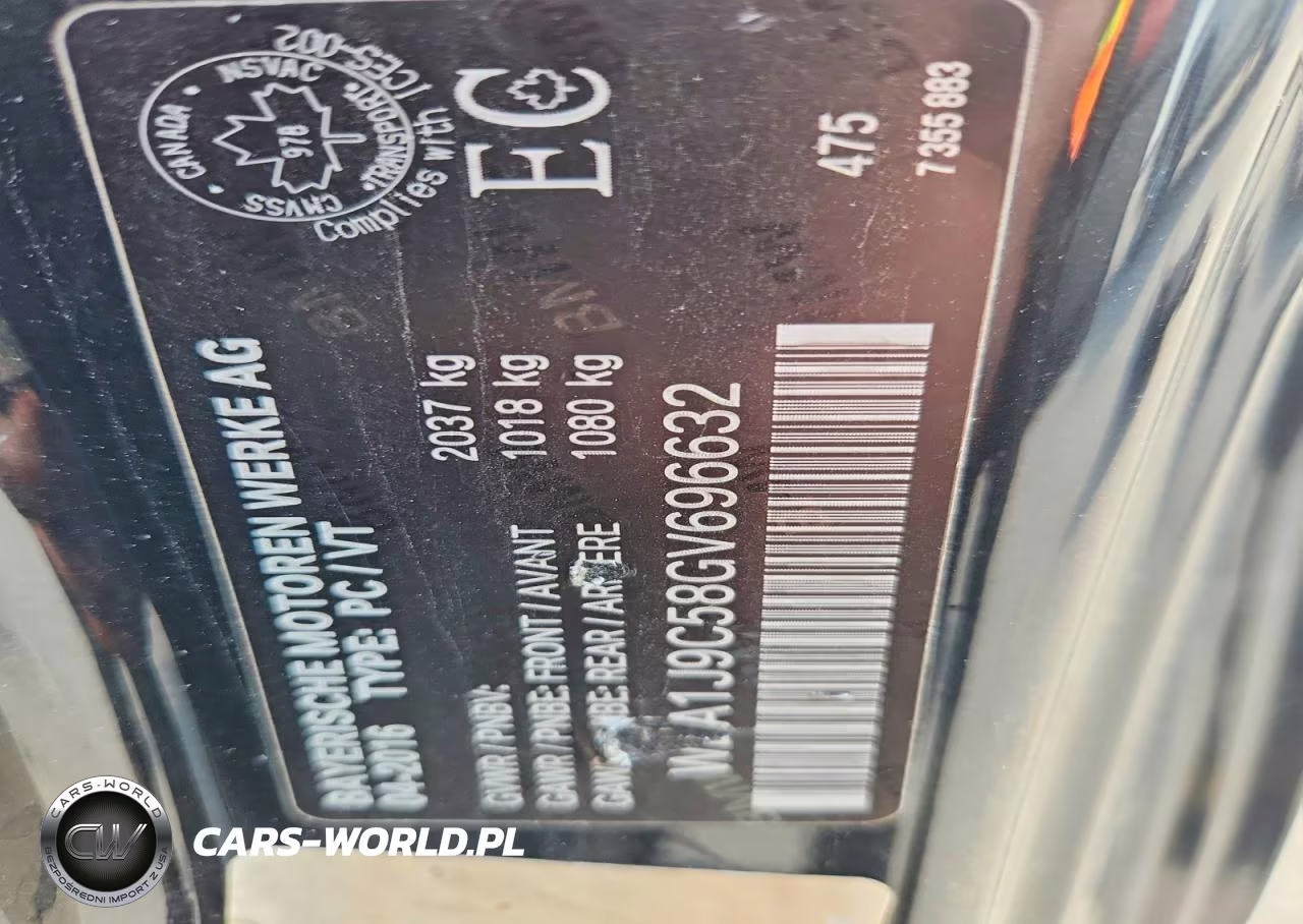 2016 BMW M235Xi VIN:WBA1J9C58GV696632 - 12