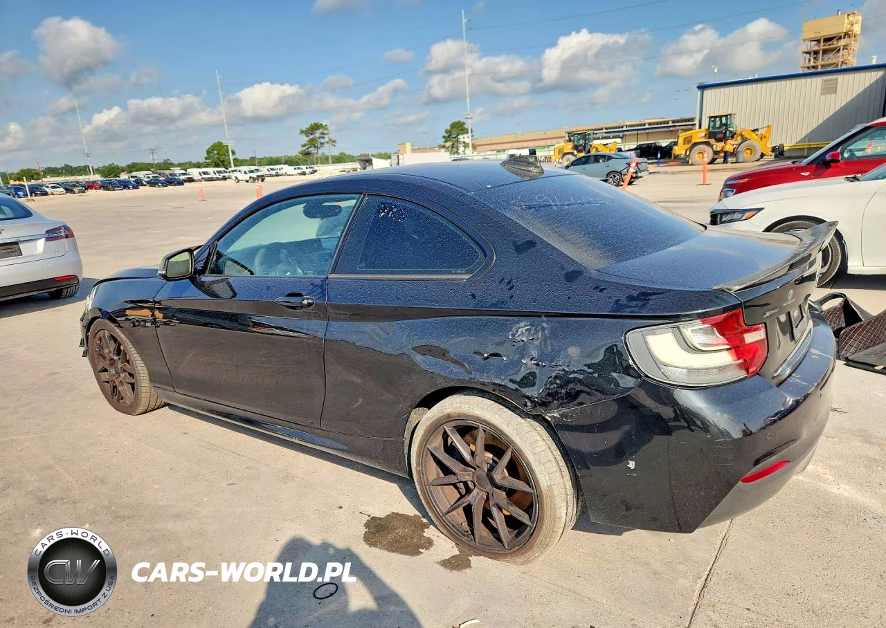 2016 BMW M235Xi VIN:WBA1J9C58GV696632 - 2