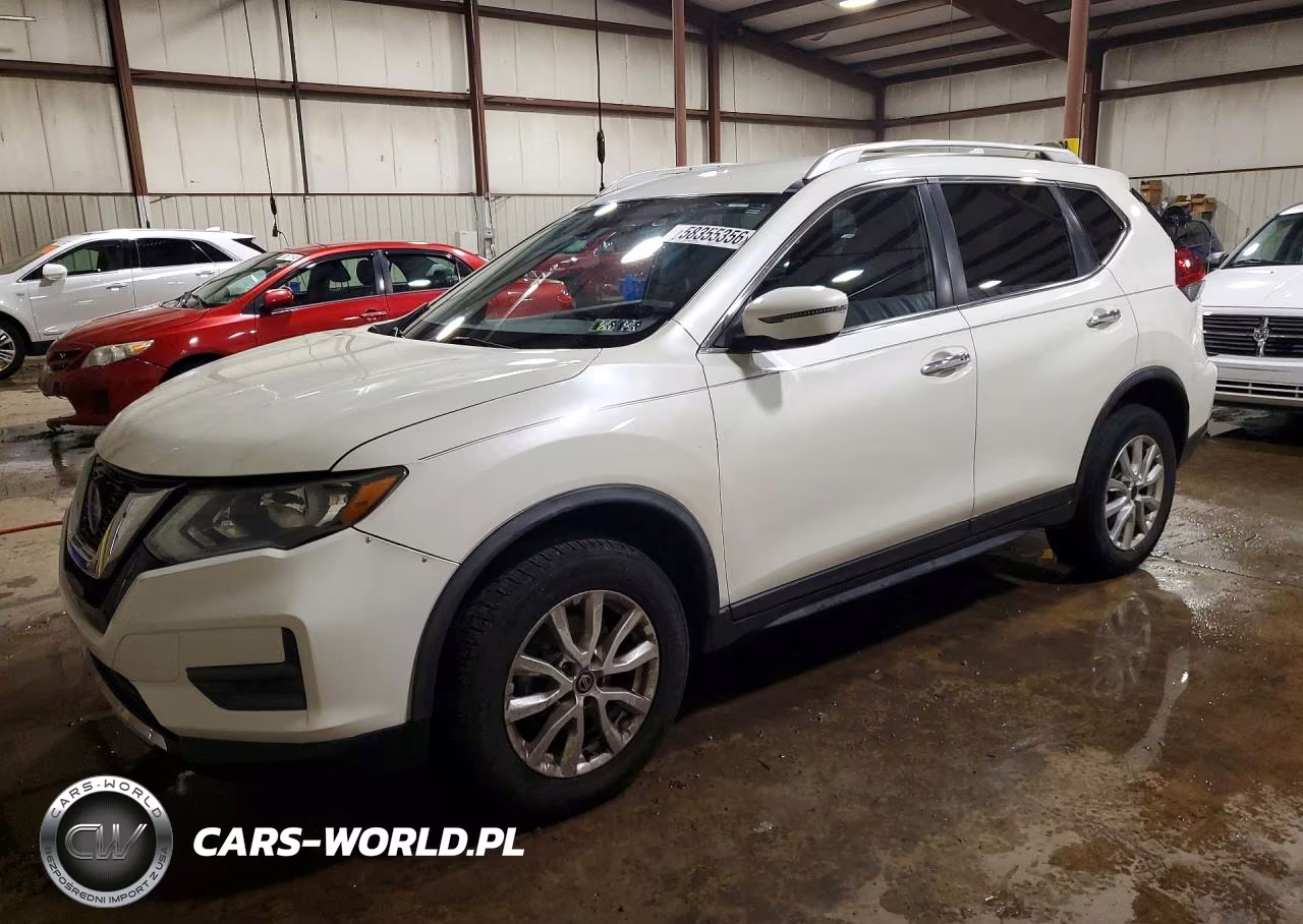 2020 Nissan Rogue Sv – zdjęcie 1 z 13