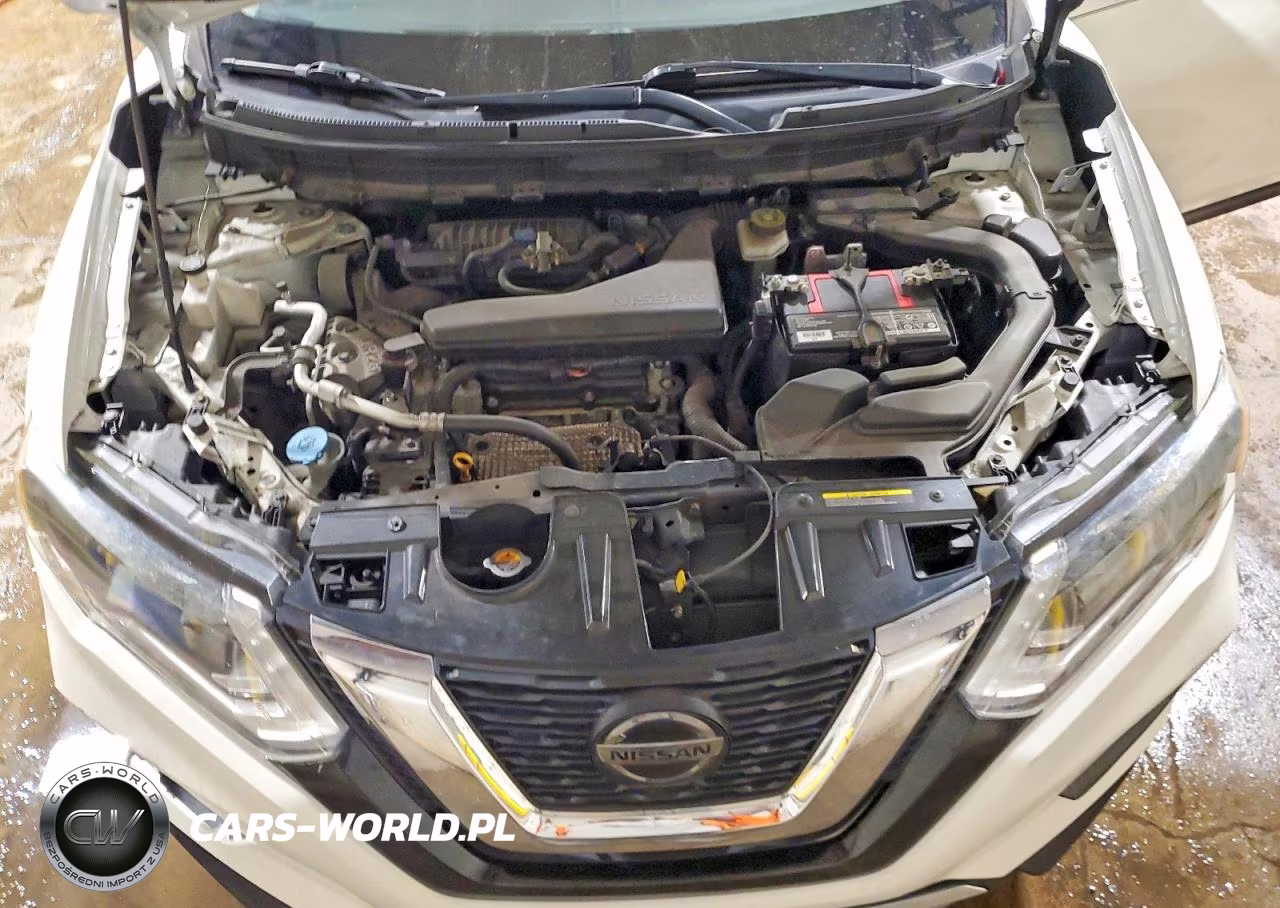 2020 Nissan Rogue Sv VIN:JN8AT2MV6LW141593 - 12
