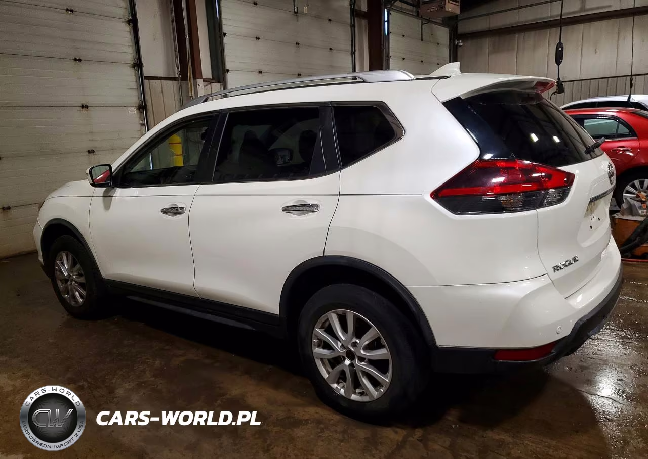 2020 Nissan Rogue Sv VIN:JN8AT2MV6LW141593 - 2