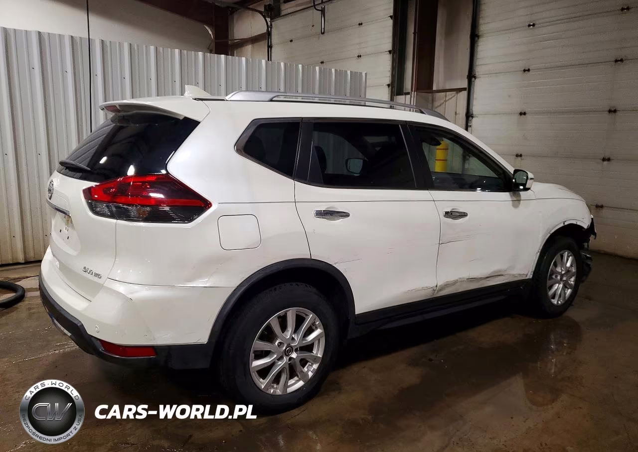 2020 Nissan Rogue Sv VIN:JN8AT2MV6LW141593 - 3
