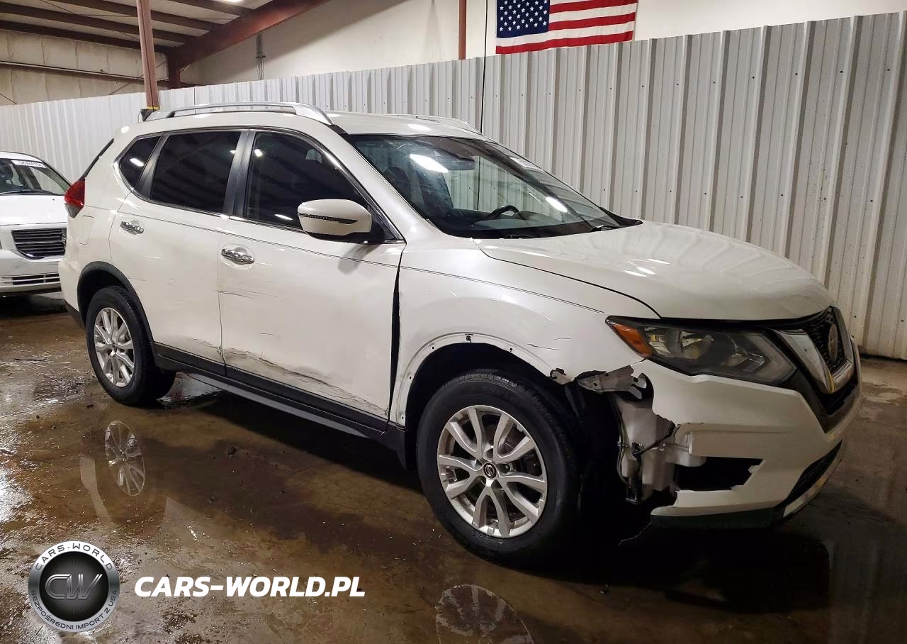 2020 Nissan Rogue Sv VIN:JN8AT2MV6LW141593 - 4