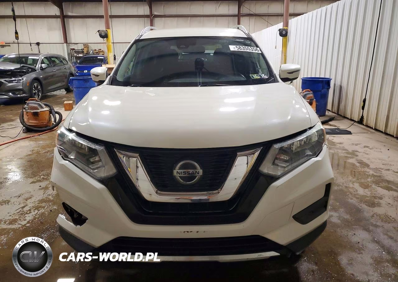 2020 Nissan Rogue Sv VIN:JN8AT2MV6LW141593 - 5