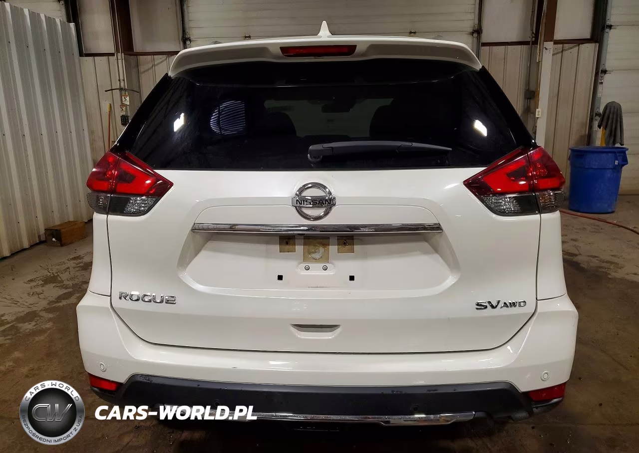 2020 Nissan Rogue Sv VIN:JN8AT2MV6LW141593 - 6