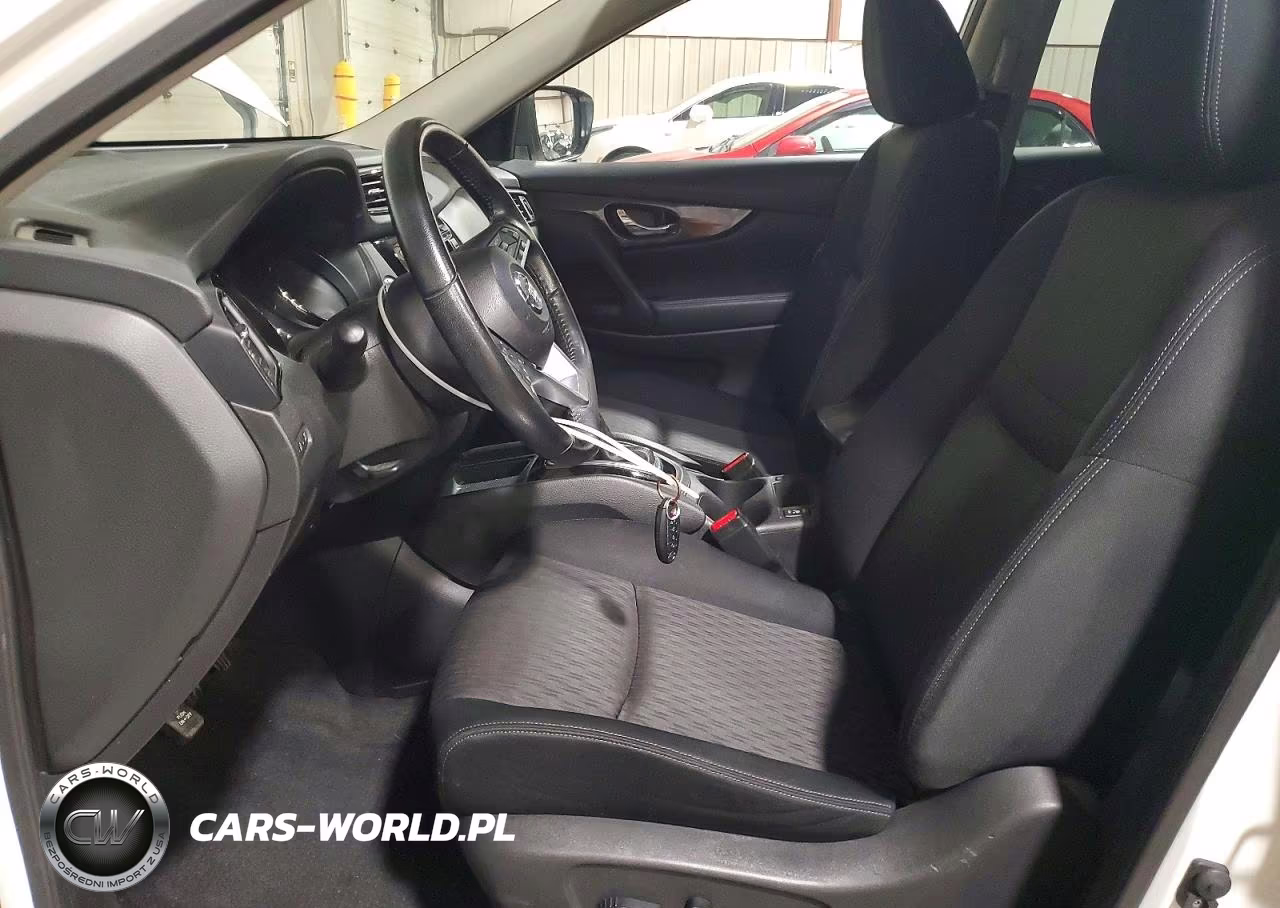2020 Nissan Rogue Sv VIN:JN8AT2MV6LW141593 - 7