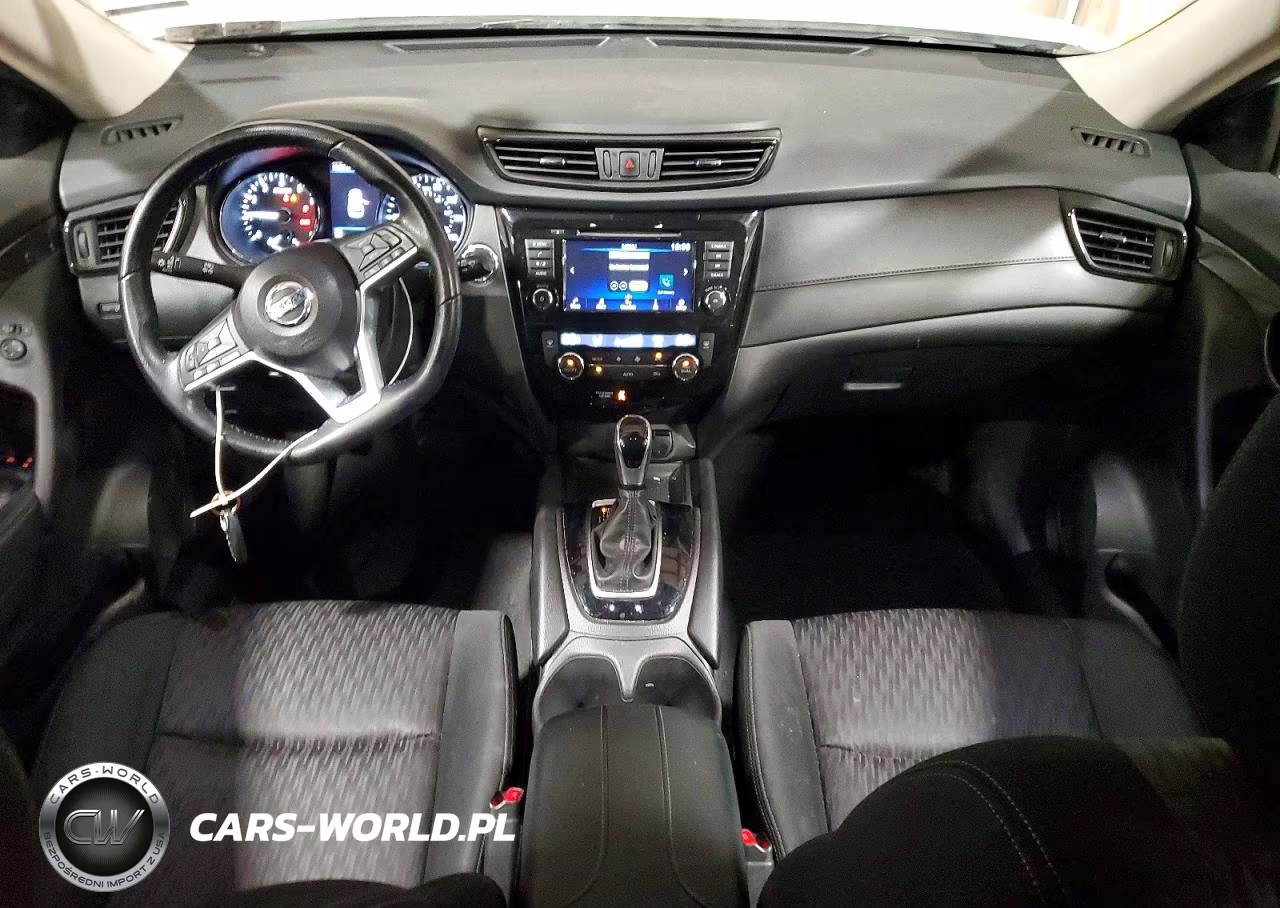 2020 Nissan Rogue Sv VIN:JN8AT2MV6LW141593 - 8