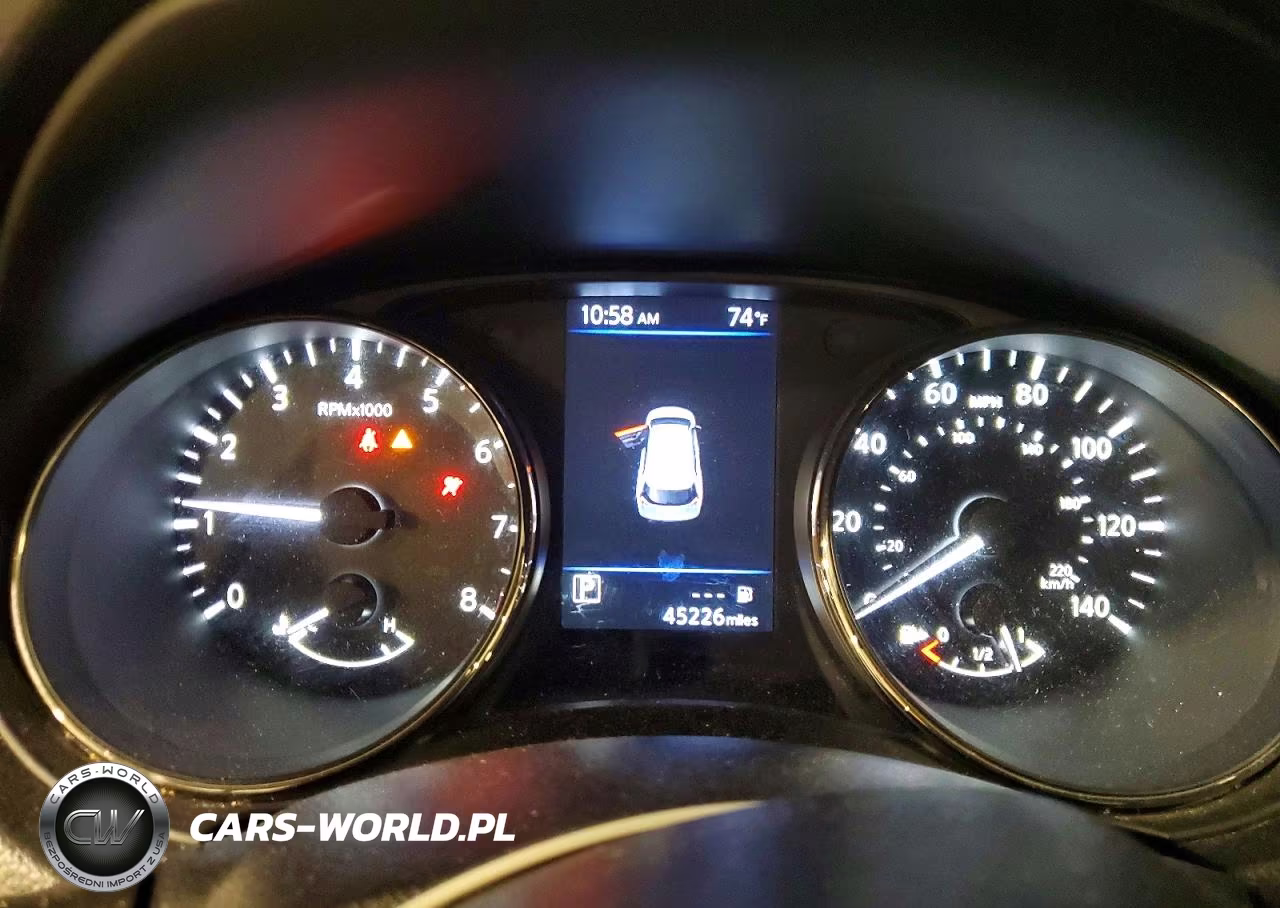 2020 Nissan Rogue Sv VIN:JN8AT2MV6LW141593 - 9