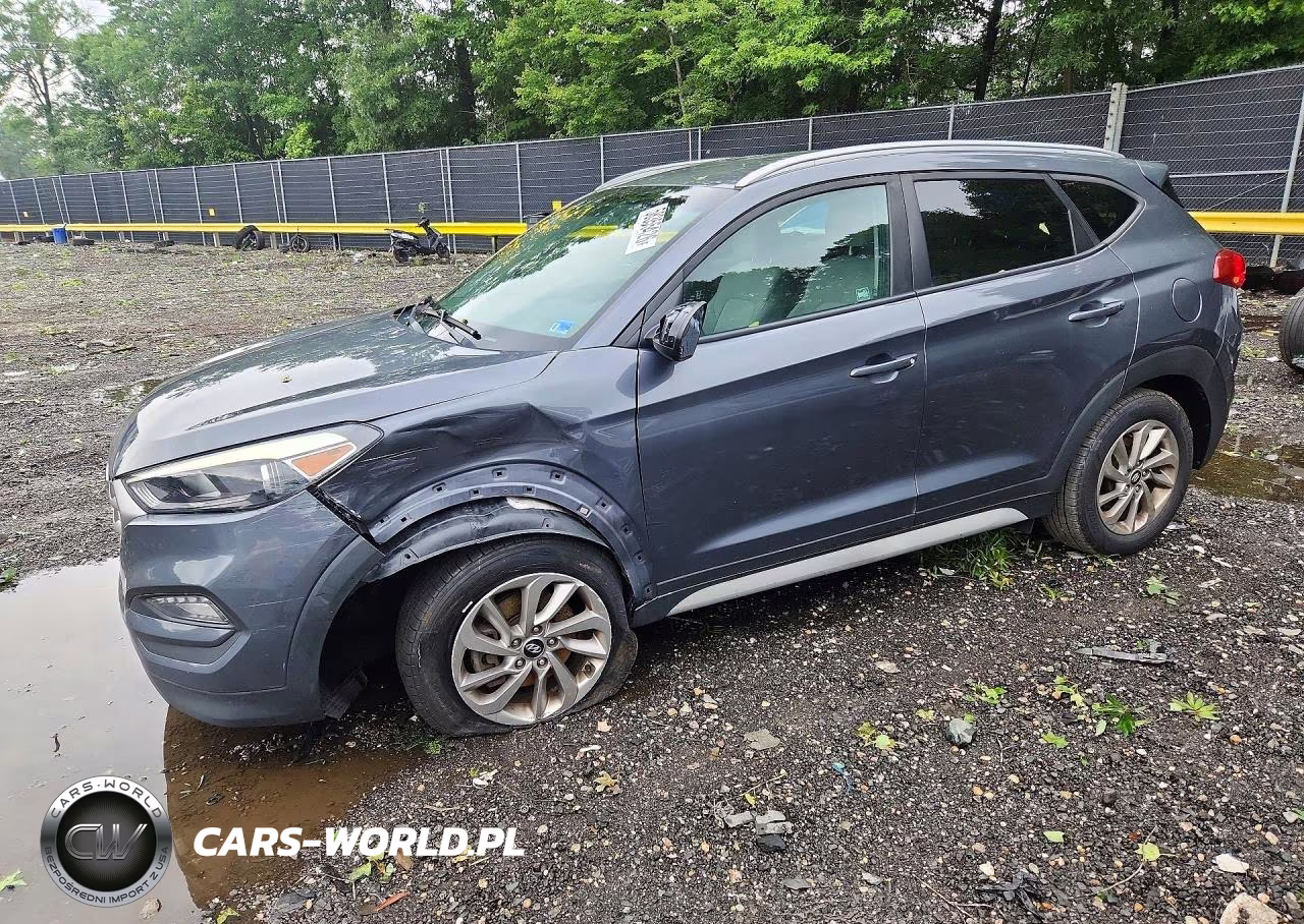 2018 Hyundai Tucson Sel – zdjęcie 1 z 13