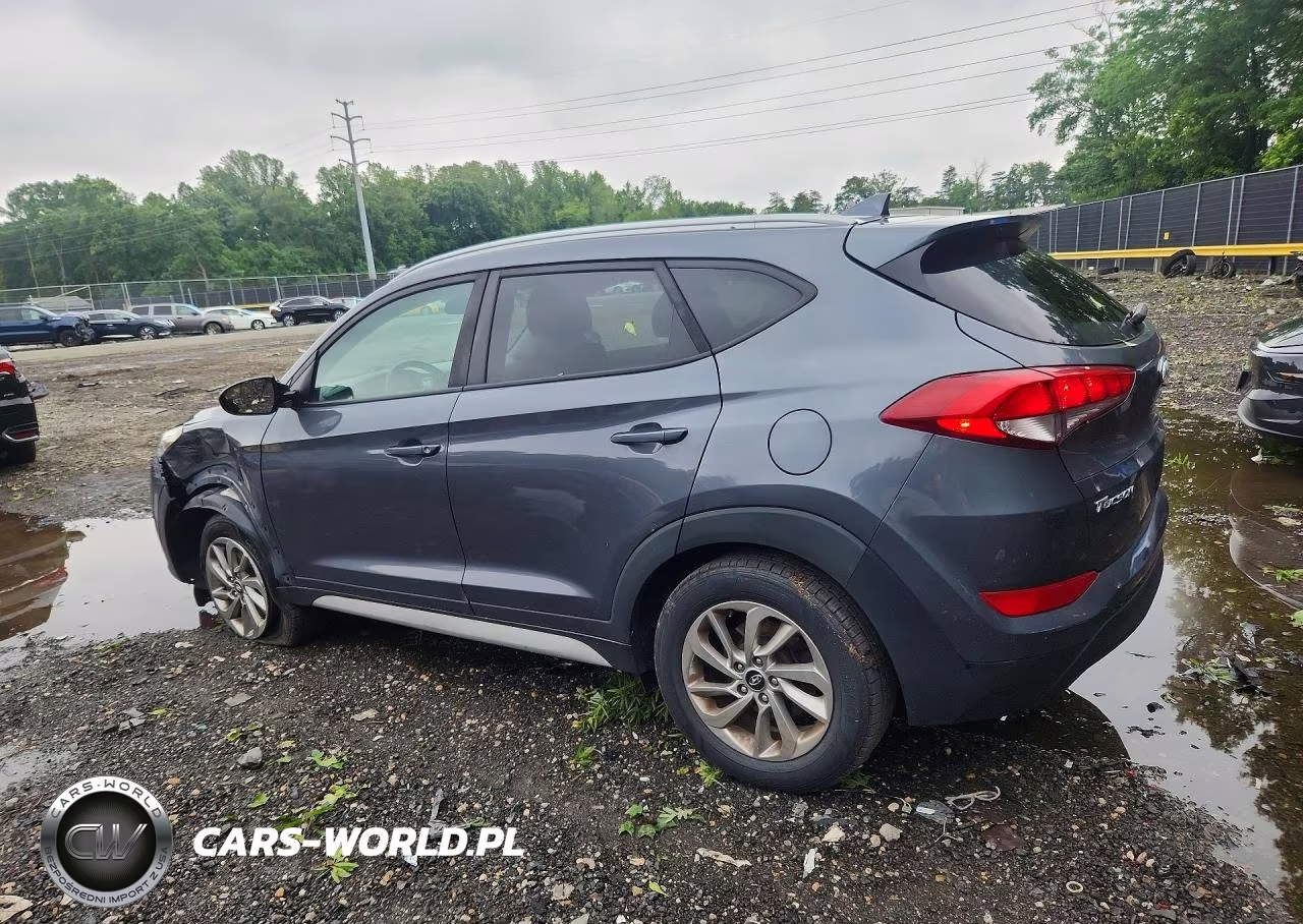 2018 Hyundai Tucson Sel VIN:KM8J3CA40JU731578 - 2