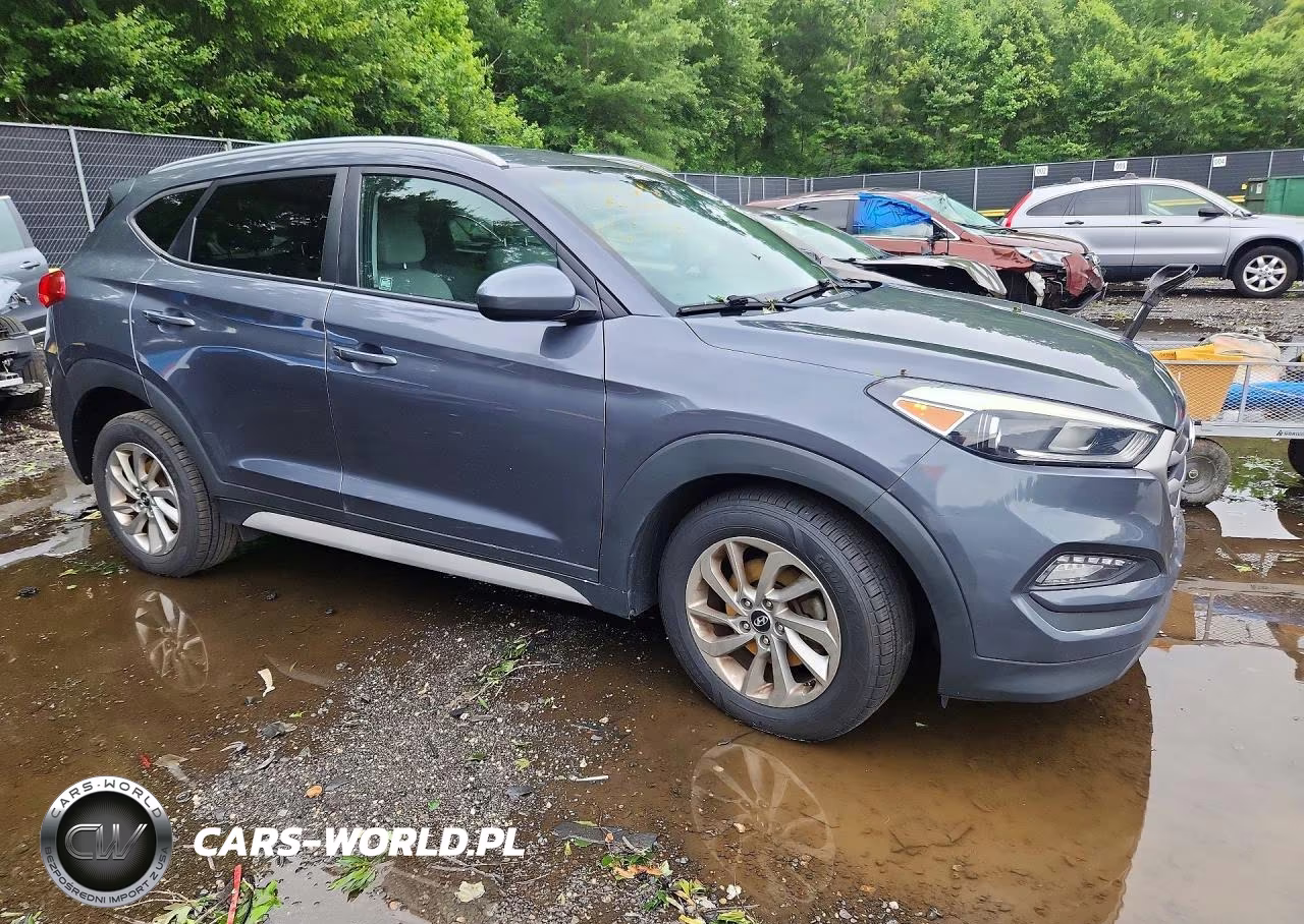 2018 Hyundai Tucson Sel VIN:KM8J3CA40JU731578 - 4