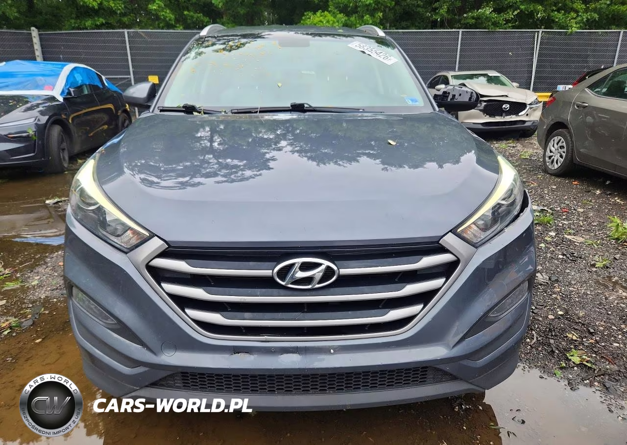 2018 Hyundai Tucson Sel VIN:KM8J3CA40JU731578 - 5