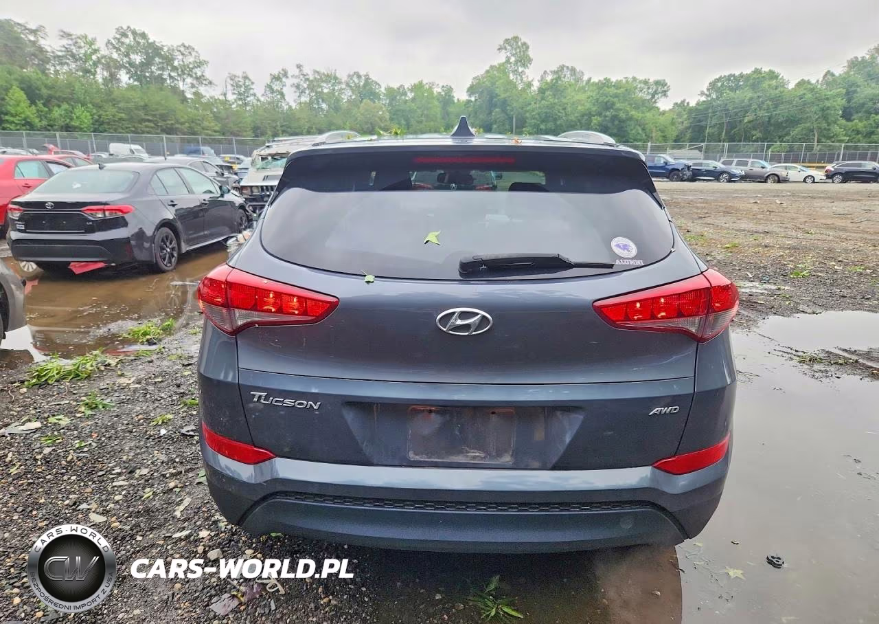 2018 Hyundai Tucson Sel VIN:KM8J3CA40JU731578 - 6