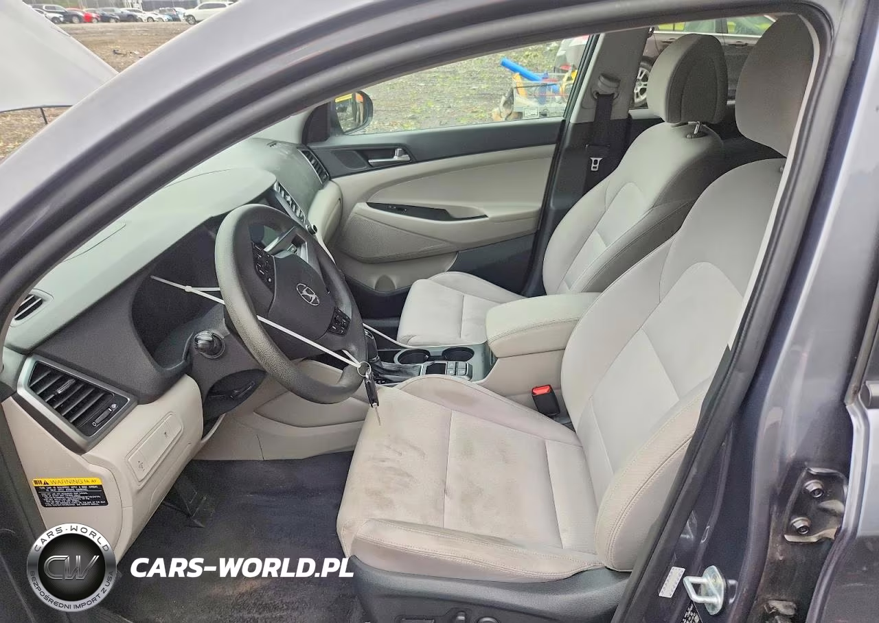 2018 Hyundai Tucson Sel VIN:KM8J3CA40JU731578 - 7