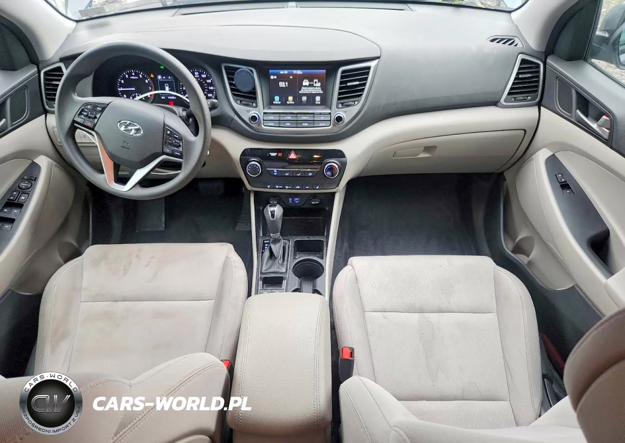 2018 Hyundai Tucson Sel VIN:KM8J3CA40JU731578 - 8