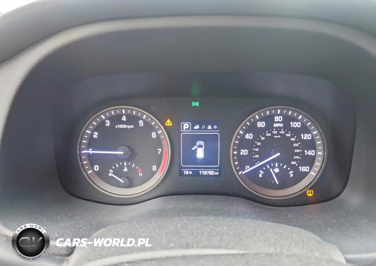 2018 Hyundai Tucson Sel VIN:KM8J3CA40JU731578 - 9