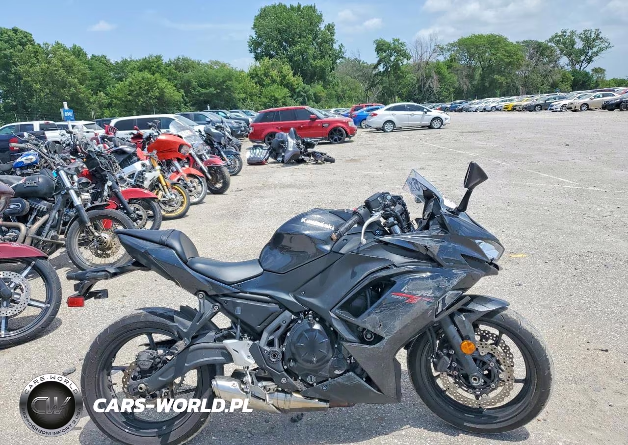 2026 Kawasaki Ex650 R – zdjęcie 1 z 9