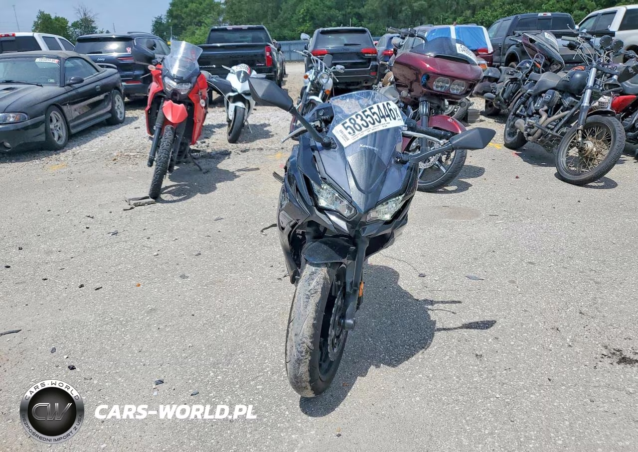 2026 Kawasaki Ex650 R VIN:ML5EXER15TDAJ5405 - 2