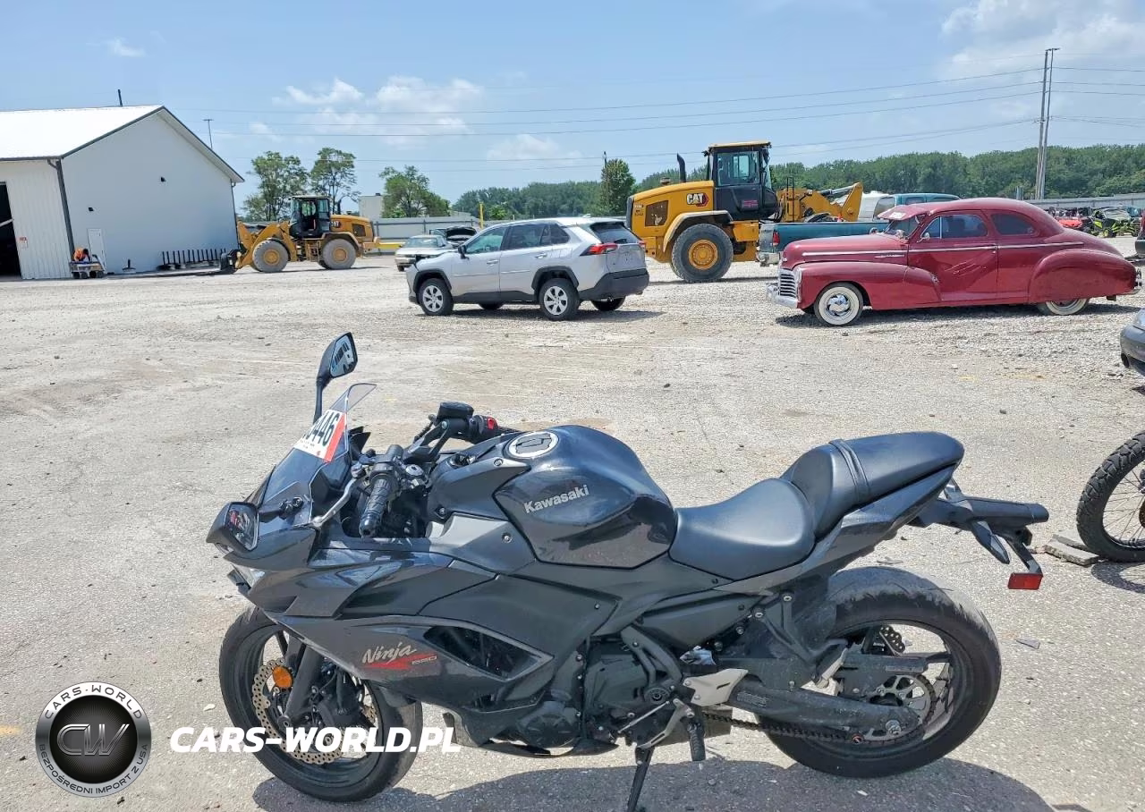 2026 Kawasaki Ex650 R VIN:ML5EXER15TDAJ5405 - 3
