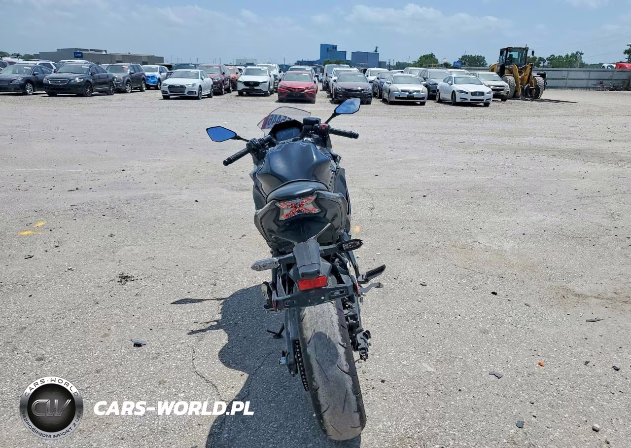 2026 Kawasaki Ex650 R VIN:ML5EXER15TDAJ5405 - 4
