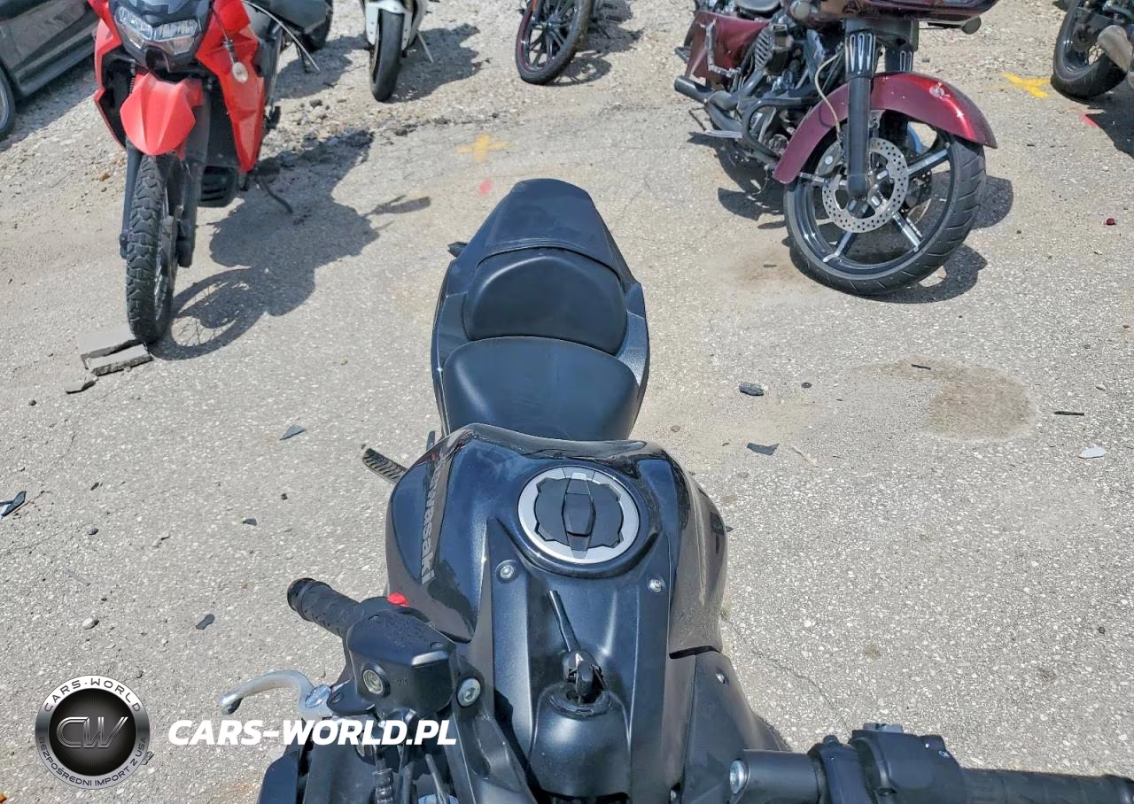 2026 Kawasaki Ex650 R VIN:ML5EXER15TDAJ5405 - 5
