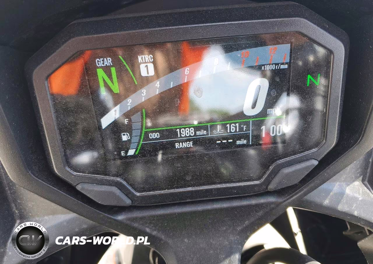 2026 Kawasaki Ex650 R VIN:ML5EXER15TDAJ5405 - 7