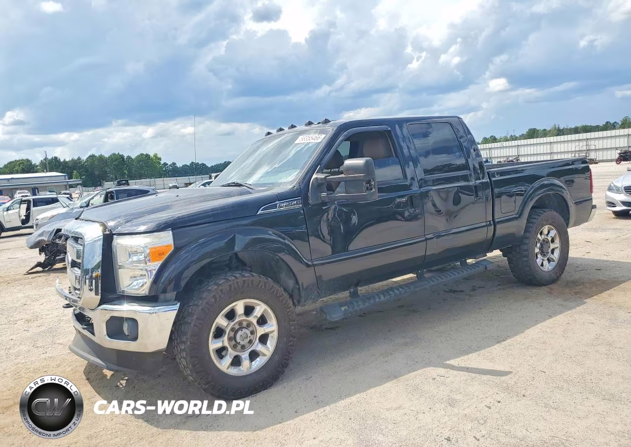 2016 Ford F250 Super Duty – zdjęcie 1 z 13