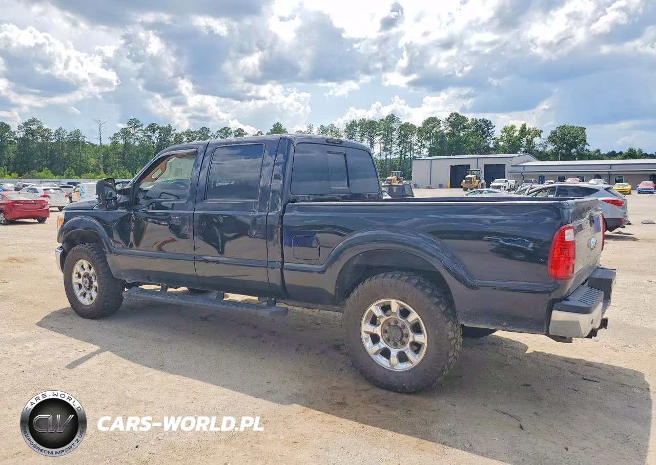 2016 Ford F250 Super Duty VIN:1FT7W2B61GEB82153 - 2