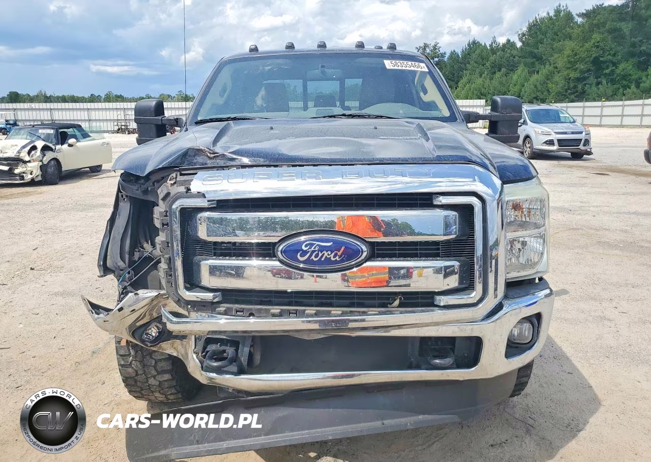 2016 Ford F250 Super Duty VIN:1FT7W2B61GEB82153 - 5