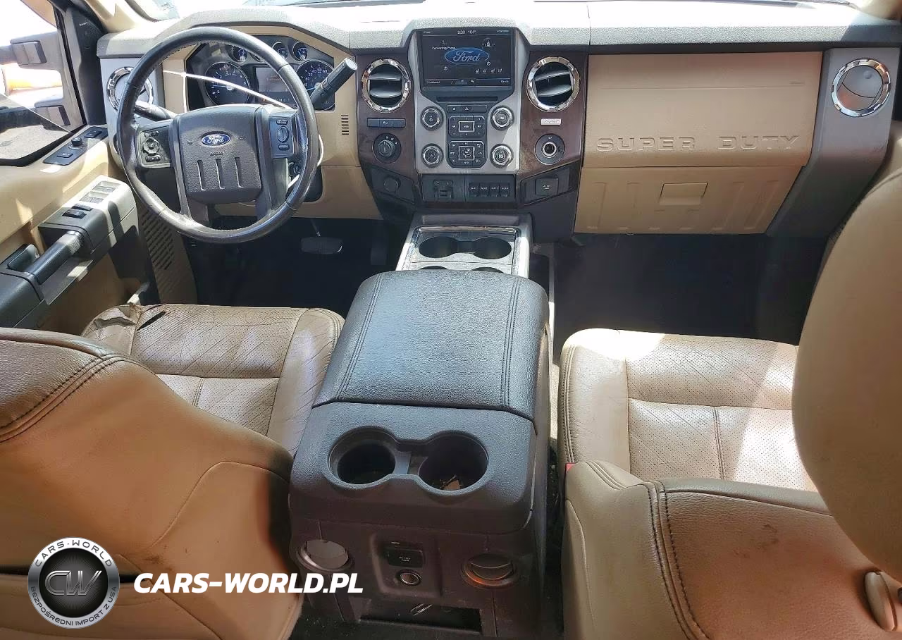 2016 Ford F250 Super Duty VIN:1FT7W2B61GEB82153 - 8