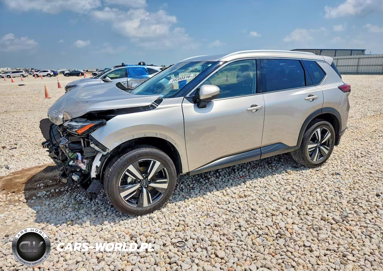 2025 Nissan Rogue Sl – zdjęcie 1 z 13