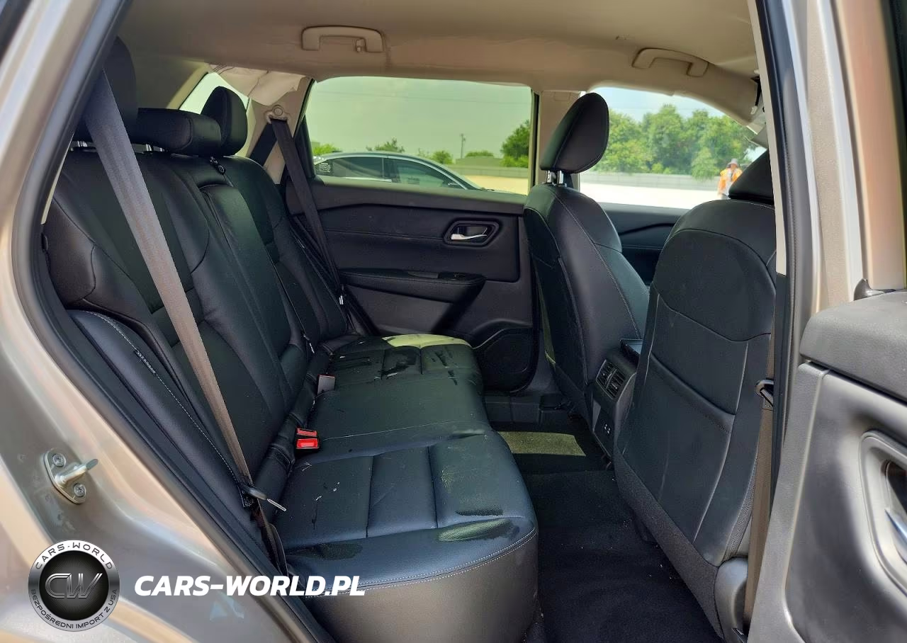 2025 Nissan Rogue Sl VIN:JN8BT3CAXSW000324 - 10