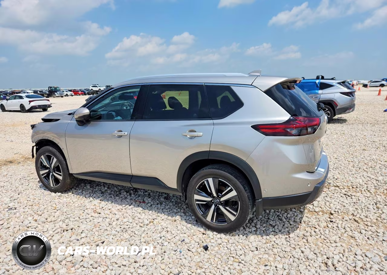 2025 Nissan Rogue Sl VIN:JN8BT3CAXSW000324 - 2