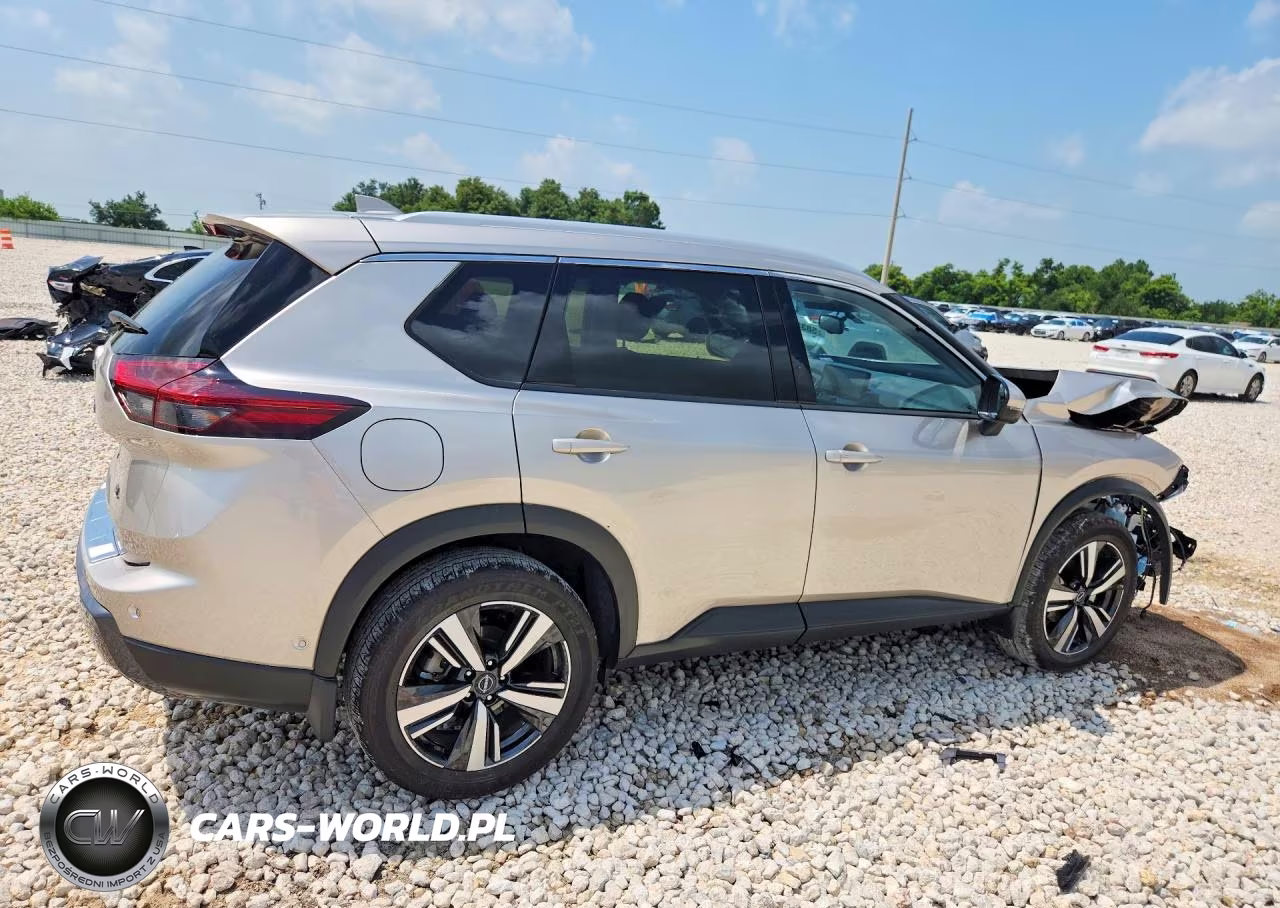 2025 Nissan Rogue Sl VIN:JN8BT3CAXSW000324 - 3