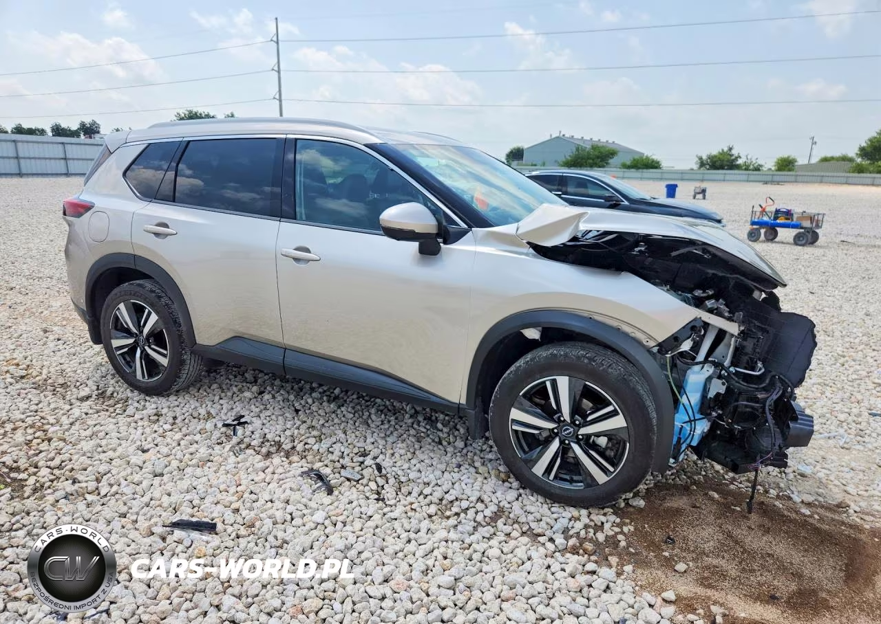 2025 Nissan Rogue Sl VIN:JN8BT3CAXSW000324 - 4