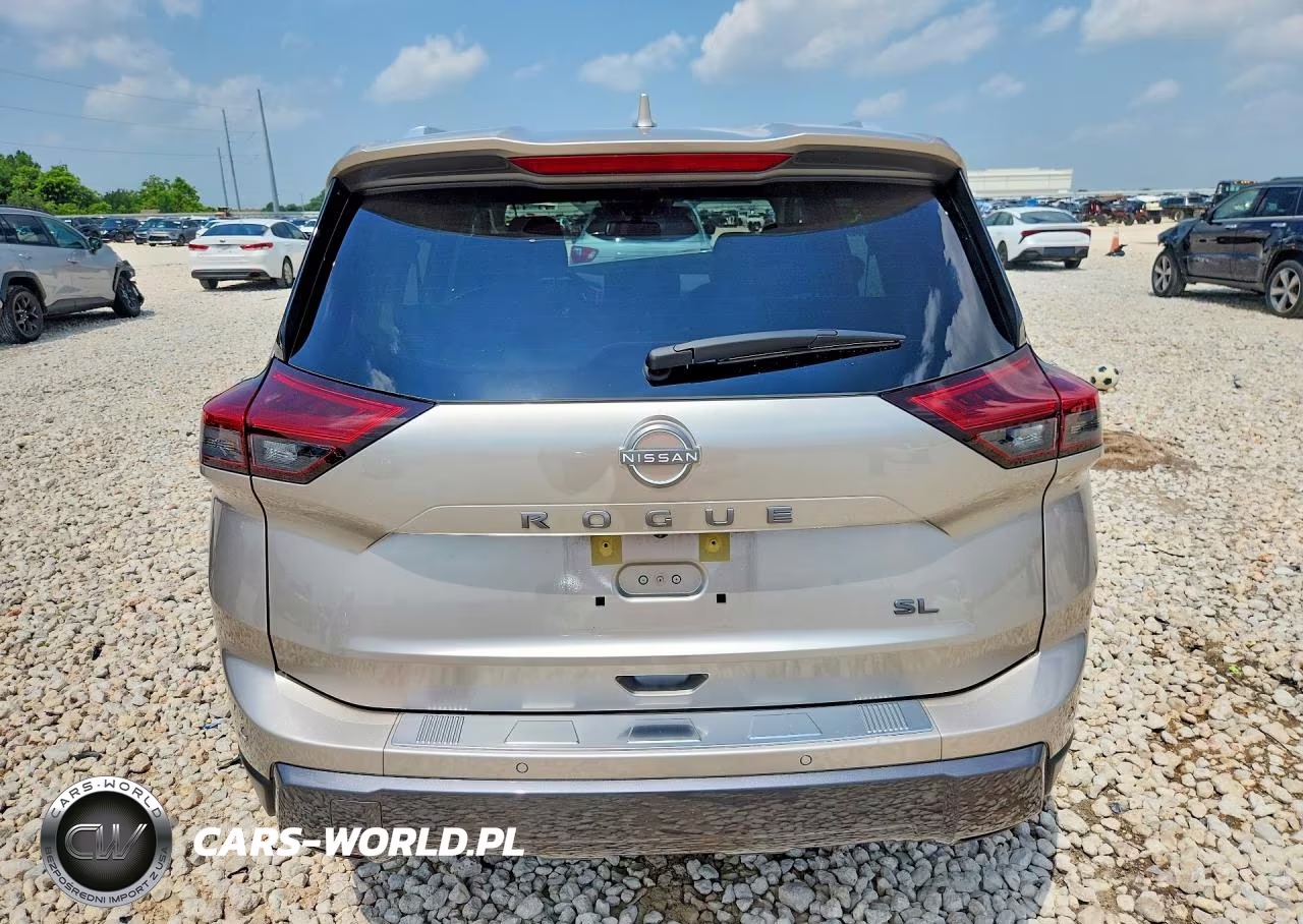 2025 Nissan Rogue Sl VIN:JN8BT3CAXSW000324 - 6