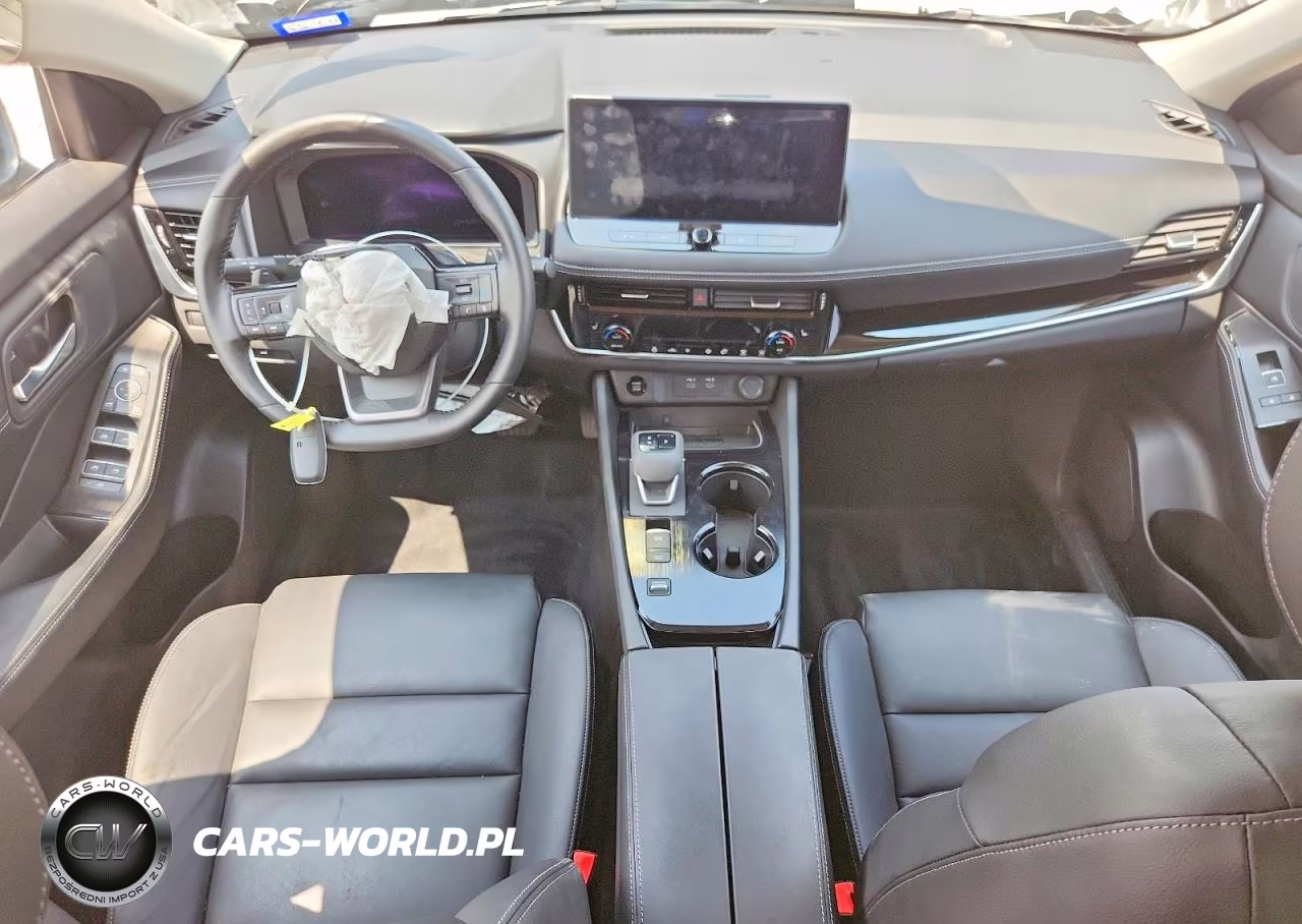 2025 Nissan Rogue Sl VIN:JN8BT3CAXSW000324 - 8