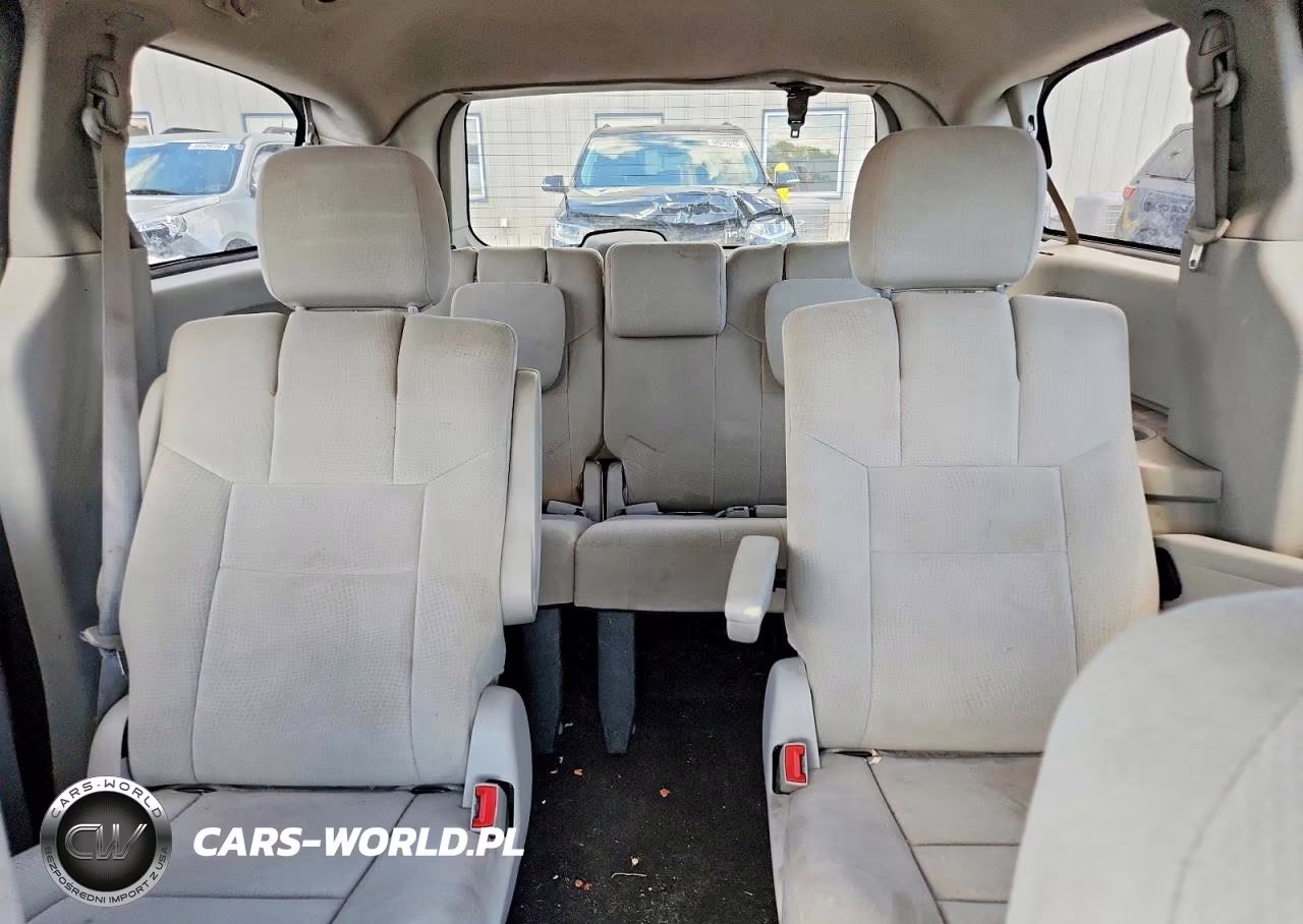 2011 Dodge Grand Caravan Mainstreet VIN:2D4RN3DGXBR650709 - 10