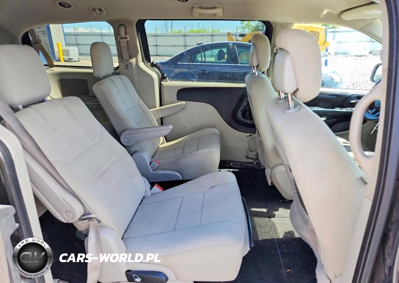 2011 Dodge Grand Caravan Mainstreet VIN:2D4RN3DGXBR650709 - 11