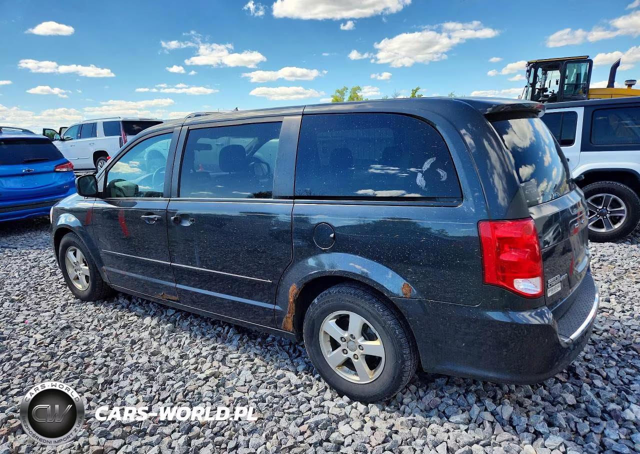 2011 Dodge Grand Caravan Mainstreet VIN:2D4RN3DGXBR650709 - 2