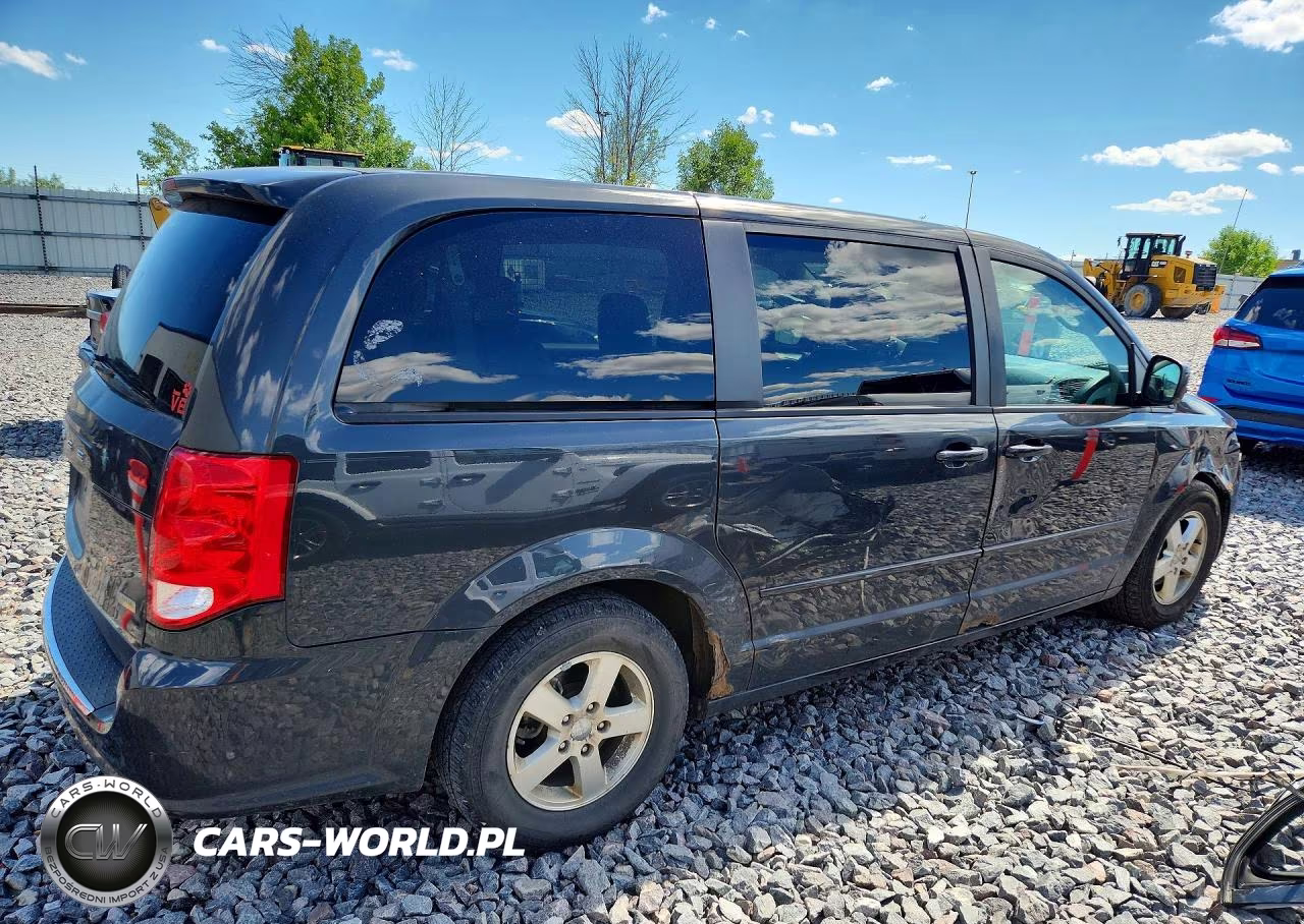 2011 Dodge Grand Caravan Mainstreet VIN:2D4RN3DGXBR650709 - 3