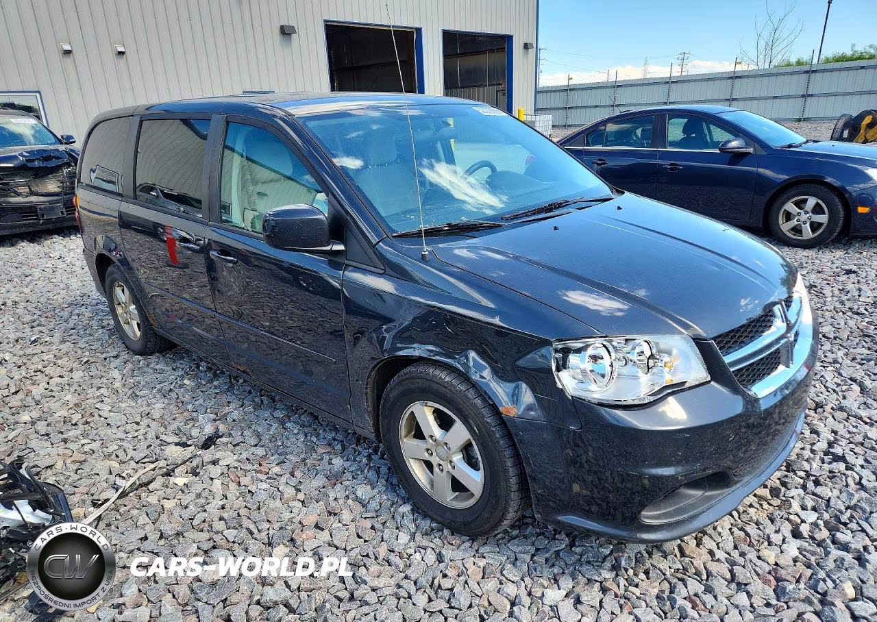 2011 Dodge Grand Caravan Mainstreet VIN:2D4RN3DGXBR650709 - 4